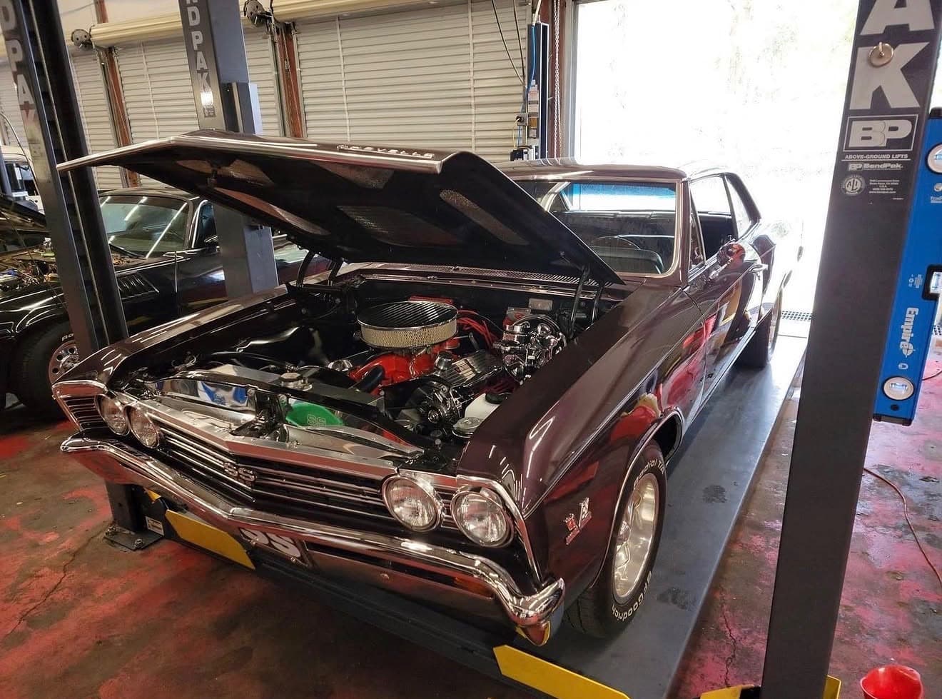 Custom build at J&D Automotive Biloxi