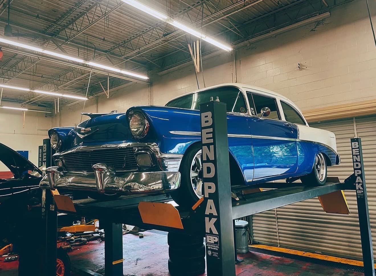 Custom hotrod build by J&D Automotive